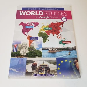 Clairmont Press World Studies For Georgia Students 6 Workbook 2020 Education - Bild 1 von 17
