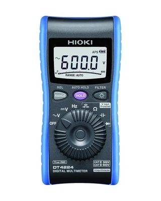 HIOKI DT4224 Digital Multimeter DMM Tester Slim Modell Versand - Bild 1 von 4