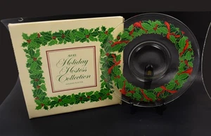 1981 AVON HOLIDAY HOSTESS COLLECTION HOLIDAY PLATTER - Picture 1 of 8