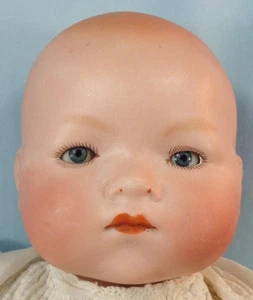 My Dream Baby Doll Bisque Head Armand Marseille 14in Cloth Body Nice Antique #2 - Picture 1 of 21
