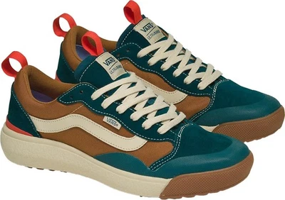 Vans Unisex Ultrarange Exo Se, Dark Green/Multi, Size 5.5 Men/ 7 Women - Image 1 of 4