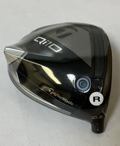 TM Qi10 DR 10.5 RH Head Only NO Shaft Included HC Included NEW In Plastic - Picture 1 of 4
