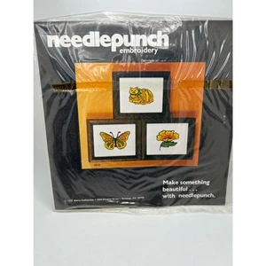 Needle punch Embroidery Kit with Instructions for 3 images - Picture 1 of 4