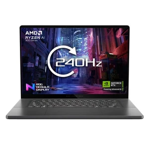 ASUS ROG Zephyrus G16 AMD Ryzen AI 7 350 32GB 1TB SSD RTX 5050 16" W11H Gaming - Picture 1 of 9