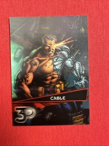 Marvel 3D 2015 Upper deck 64-3D Cable - Bild 1 von 10