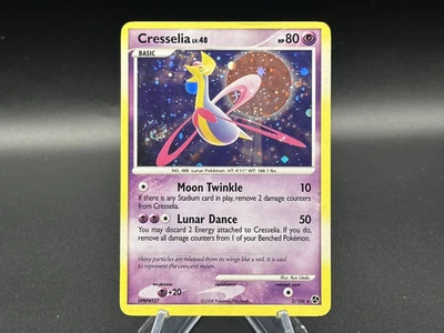 Cresselia - Holo - 2/106 Great Encounters - Pokémon TCG - 2008 - Image 1 of 2