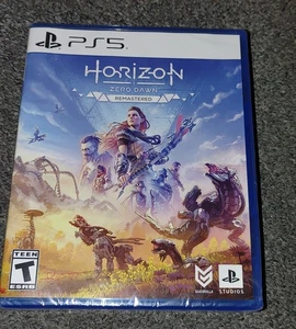 Horizon Zero Dawn Remastered Sony PlayStation 5 PS5 Guerrilla Studios TOTALMENTE NUEVO - Imagen 1 de 2