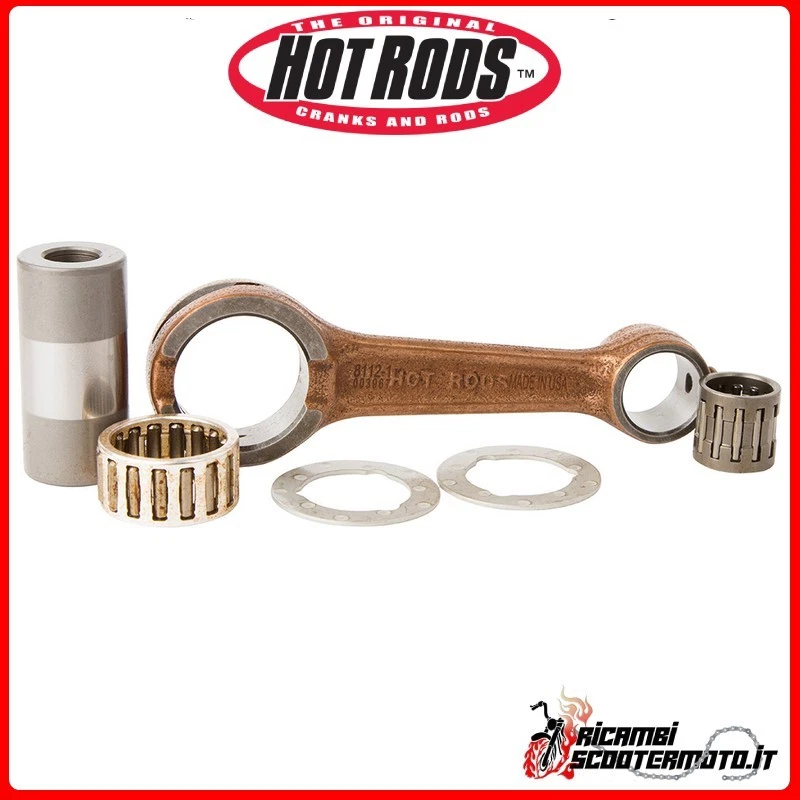 BIELLA ALBERO MOTORE HOT RODS KAWASAKI KDX 80 1983 8112#12 Foto 1 de 1