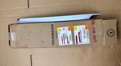 2018-2023 Volkswagen Tiguan moldura externa esquerda novo fabricante de equipamento original 5nn-853-841-ypb - Imagem 1 de 4