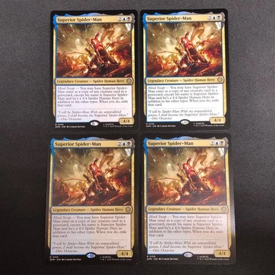Superior Spider Man MTG English 4pcs Marvel Spider-Man - Image 1 of 2