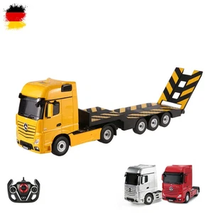 RC ferngesteuerter Mercedes-Benz Actros LKW Anhänger Truck,Licht, Auto, Fahrzeug - Bild 1 von 7