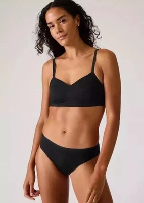 Athleta XAdjustable A-C Bra Black #819573 - Image 1 of 4