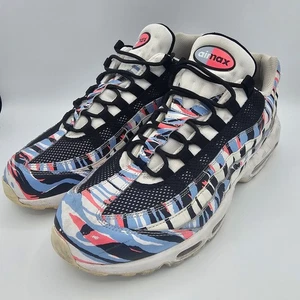 Nike Air Max 95 ‘South Korea’ Men's Size 12 Black/White Sneakers CW2359-100 - Picture 1 of 10