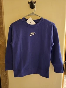 BNWT Nike Sweatshirt Sz Small 8/10 Girls Youth - Picture 1 of 1