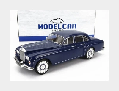 MCG MCG18124 ROLLS ROYCE - SILVER CLOUD III H.J.MULLINER RHD 1965 - BLUE - 1/18 - Immagine 1 di 2