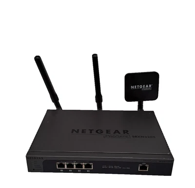 Netgear Prosafe VPN Firewall SRXN3205/No Power adapter - Image 1 of 4