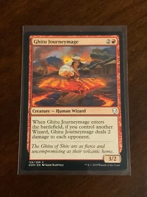 Magic the Gathering Dominaria Ghitu Journeymage - Image 1 of 2