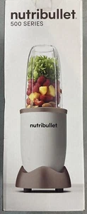 Frullatore miscelatore Nutribullet serie 500 500 watt bianco e oro nuovo - Foto 1 di 1