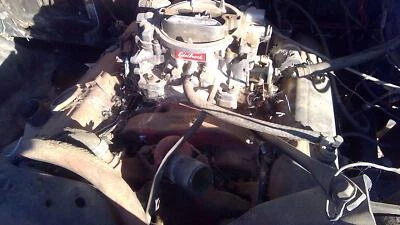 1981 1982 1983 1984 1985 1986 1987 Chevy C10 colector de admisión fabricante original 5,0 l Foto 1 de 4