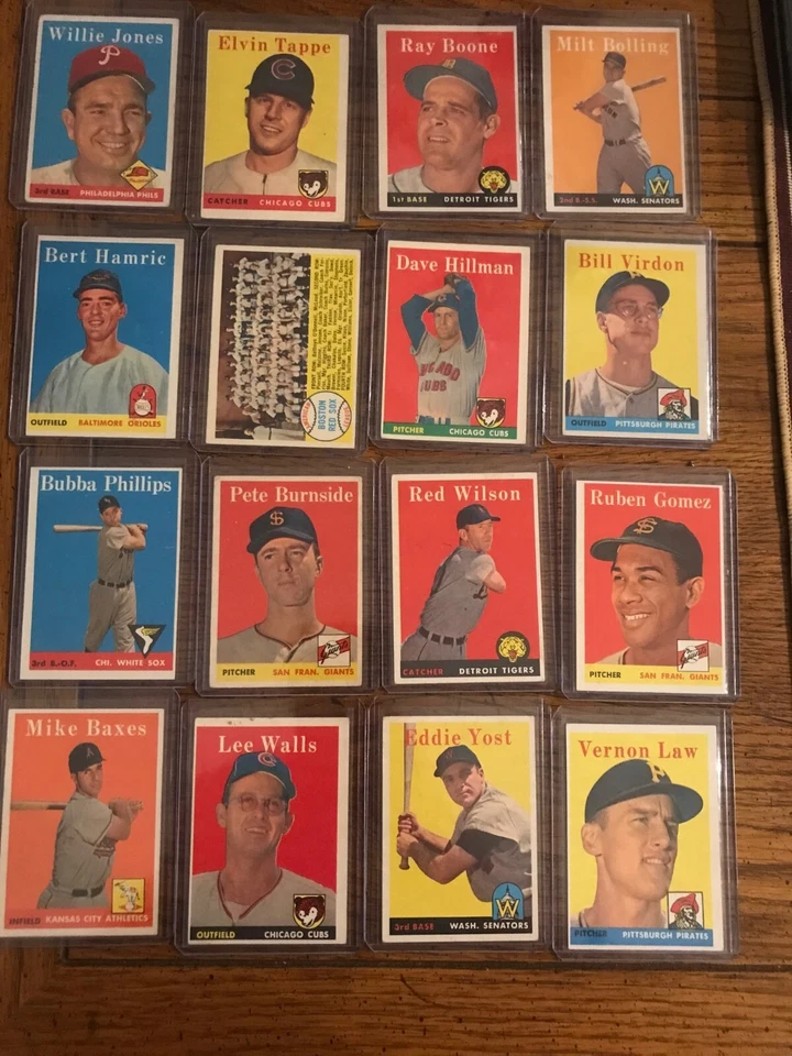 Willie Jones 1958 Topps (Sale Is For Card In Title) (16,167 - Image 1 of 1