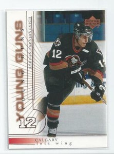 Jordan Krestanovich 2000-01 Upper Deck Rookie Card #440