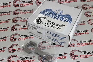 Eagle 5.313" 135mm Length H-Beam 3/8" Connecting Rod For BMW M52 M54 S50 S52 - Bild 1 von 12