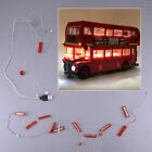 LED Licht Beleuchtung Kit ONLY Fit for 10258 London Bus Toy Bricks Baustein