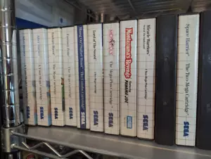 SMG - Sega Master System Videospiele (MAKE ABUNDLE) (WÄHLEN SIE IHR SPIEL - Bild 1 von 75