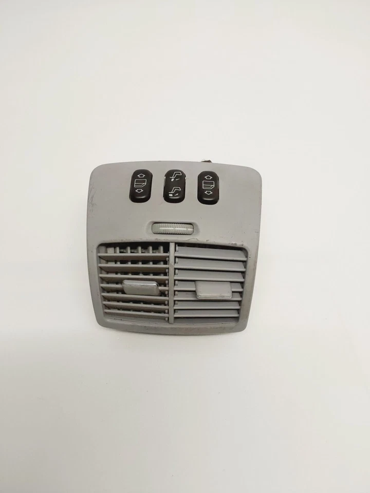 Mercedes CL500 2000 consola central trasera interruptor de ventana de ventilación de aire OEM 2208300654 Foto 1 de 4