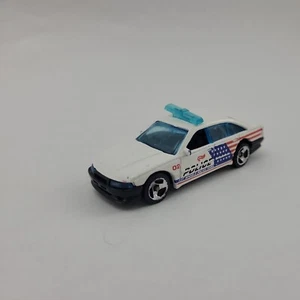 Hot Wheels 1989 rot weiß und blau Police Cruiser - Bild 1 von 7