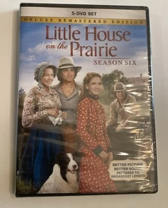 Little House on the Prairie - Season 6 (DVD) 5-Disc Set! Michael Landon, NEW! - Picture 1 of 2