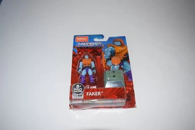 Mega Construx MOTU Masters of the Universe FAKER GPH70 Brand New! (QUD9) - Image 1 of 2