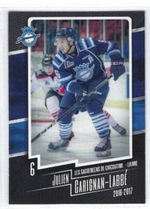 2016-17 Chicoutimi Sagueneens (QMJHL) Julien Carignan-Labbe