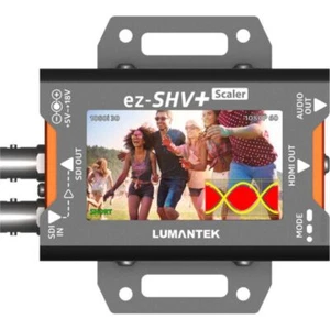 Lumantek SDI to HDMI Converter with Display and Scaler - Picture 1 of 5