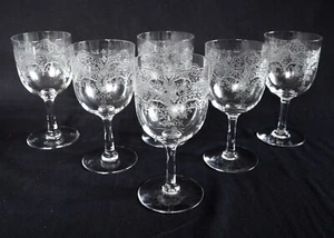 6 verres à eau - cristal de Baccarat - modèle Medicis - 15,6cm - Picture 1 of 18