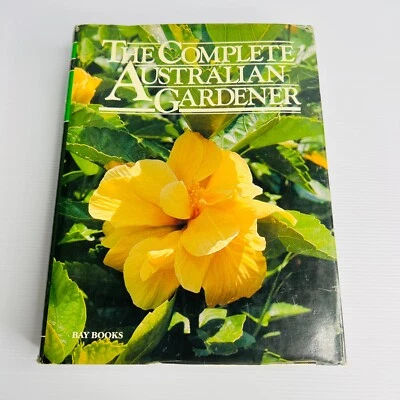 The Complete Australian Gardener by Bay Books Large Hardcover Book - Gardening - image 1 of 4