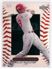 2000 Upper Deck Ovation Japan Koichi Ogata Hiroshima Toyo Carp #82