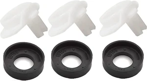 3PCS 101237 OEM for Moen Cup Seal & Diverter Gate for Plumbing Fixture or Faucet - Picture 1 of 12