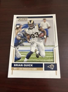 2017 Score - #43 Brian Quick Los Angeles Rams - Picture 1 of 1