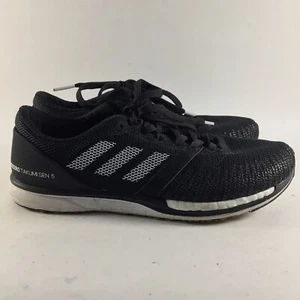 Adidas Adizero Takumi Sen 5 Herren Schuhe Schnürschuhe Sneaker Schwarz Gr. 5,5 B37419 - Bild 1 von 9