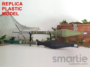 DUMMY RPG-7 PG-7V 85mm Rocket Propelled Grenade - Accurate Size Plastic Replica - Picture 1 of 13