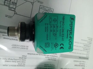 NBN40-L2M-E2-V1 132360 Cube 3WireDC;PNP NO:sn40mm NonFlush; Pepperl+Fuchs Dubai - Picture 1 of 7