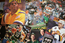 Beckett Magazine 1990s 21-Issue Lot: Basketball/Football/Future Stars/Hockey