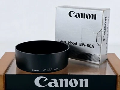 🌸[Near MINT] Canon EW-68A Lens Hood for EF 28-70mm f3.5-4.5 From JAPAN - Image 1 of 4