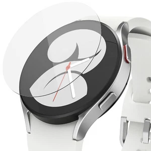 Samsung Galaxy Watch 5 / 4 44mm Ringke Tempered Glass Screen Protector - Photo 1 sur 31