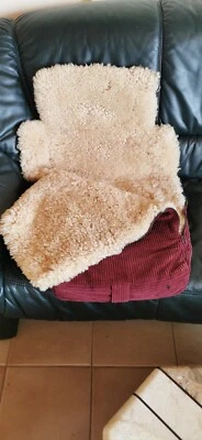 Fußsack Lammfell für Kinderwagen, Schlitten o. a. - Bild 1 von 2