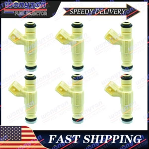 Inyectores de combustible Bosch 6 piezas OEM para Mercury Mountaineer 2004 4,0 L #0280156184 - Imagen 1 de 9