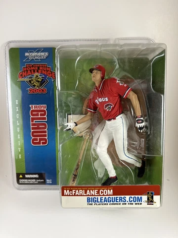 McFARLANE SPORTS PICKS 2003 BIG LEAGUE HOME RUN CHALLENGE TROY GLAUS Cover