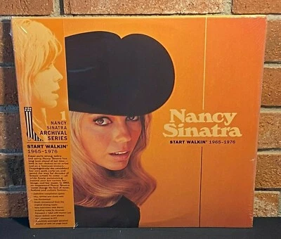 NANCY SINATRA - Start Walkin' 1965-1976, BLACK  VINYL LP Gatefold + Book New! Foto 1 de 4
