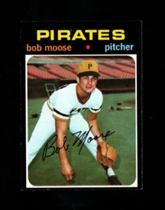 1971 Topps # 690 Bob Moose Ex-Mt - Picture 1 of 2